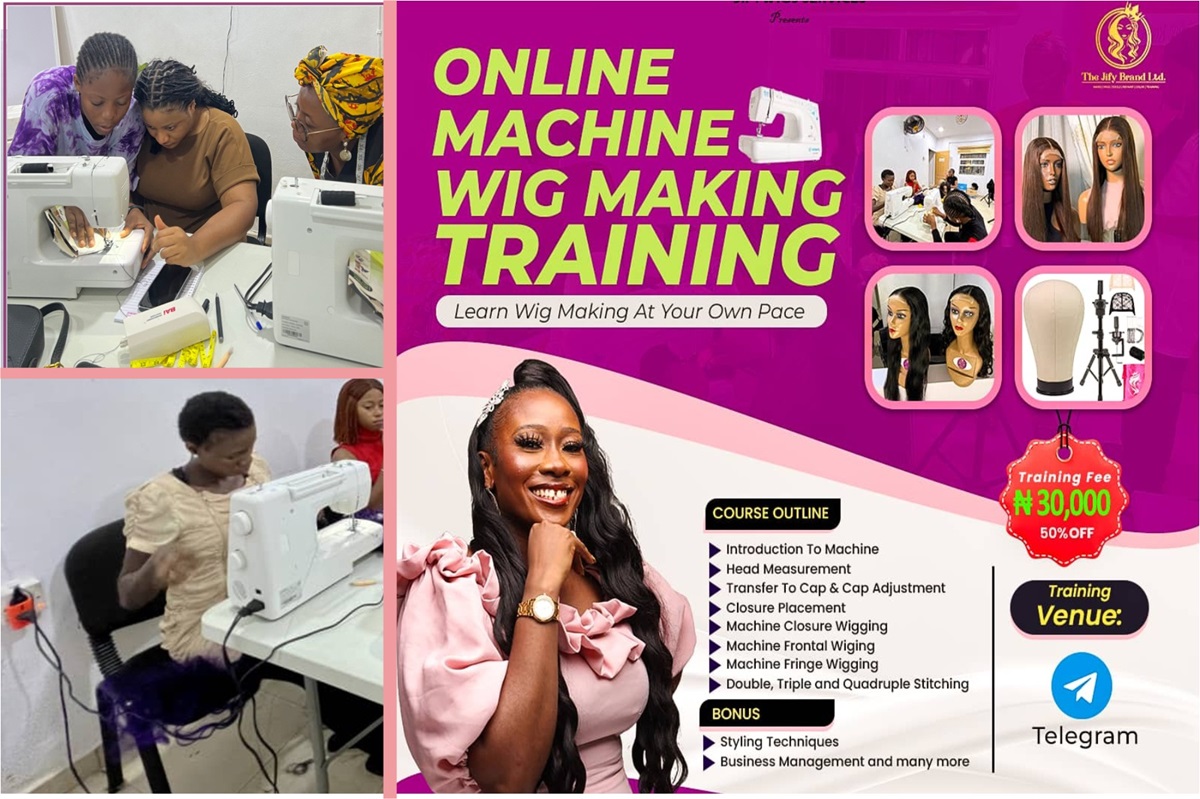 Become a Machine Wig-Making Expert!